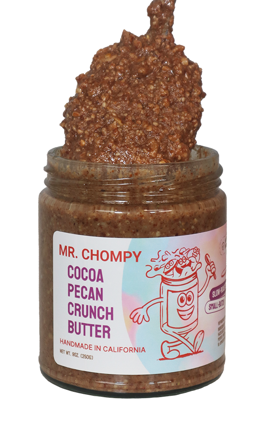 Cocoa Pecan Crunch Butter