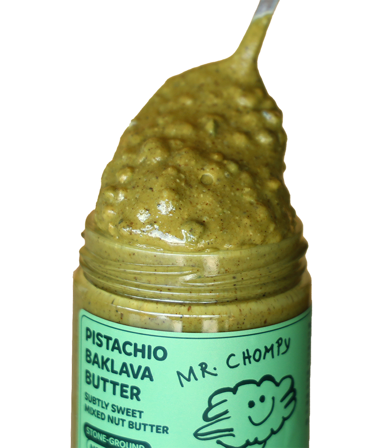 Pistachio Baklava Butter