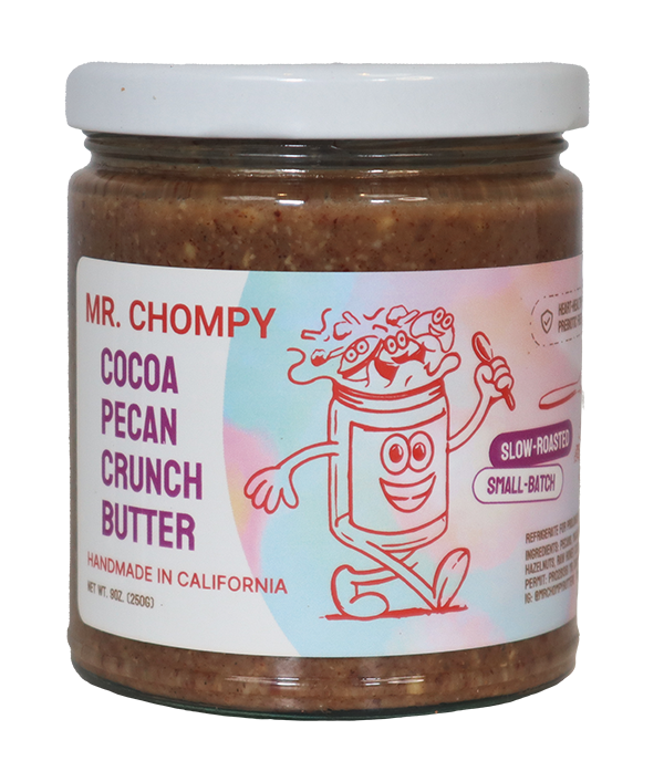 Cocoa Pecan Crunch Butter