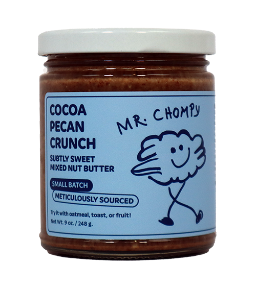 Cocoa Pecan Crunch
