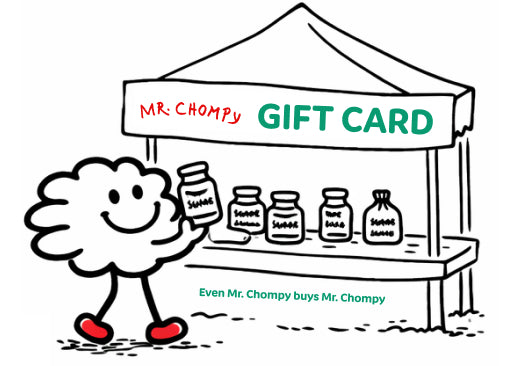 Mr. Chompy Store Gift Card
