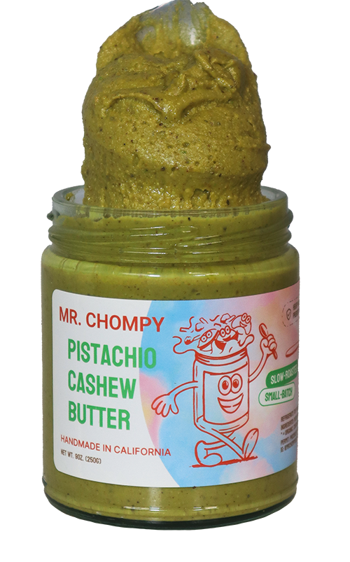 Honey Pistachio Cashew Butter