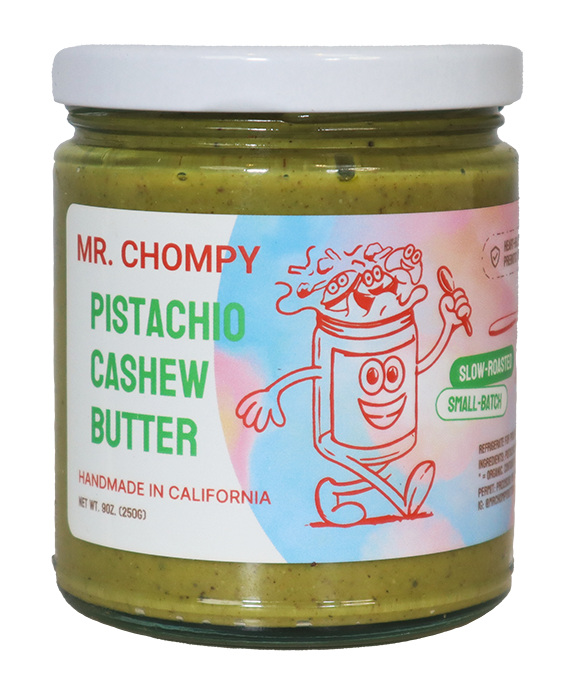 Honey Pistachio Cashew Butter