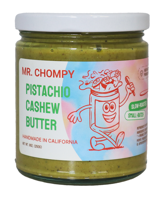 Honey Pistachio Cashew Butter