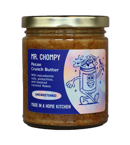 Pecan Crunch Butter