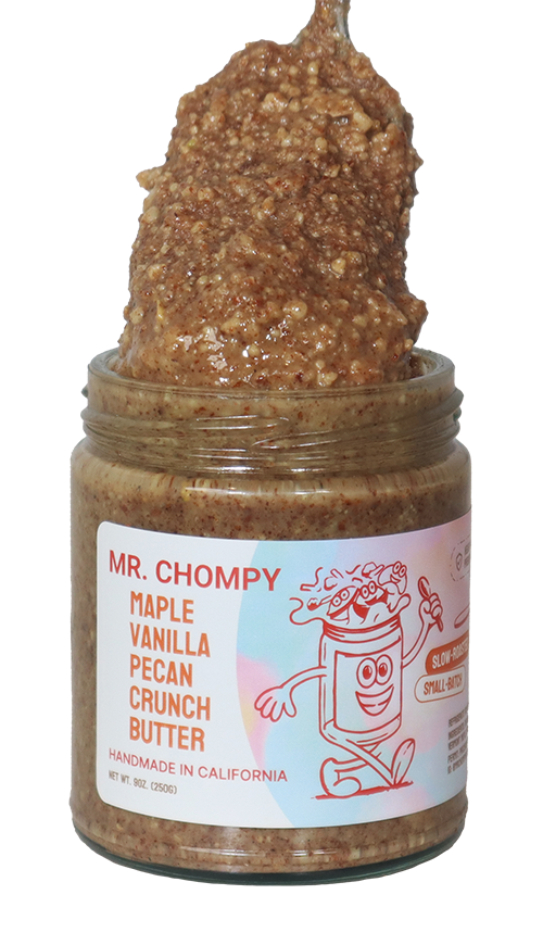 Maple Vanilla Pecan Crunch Butter