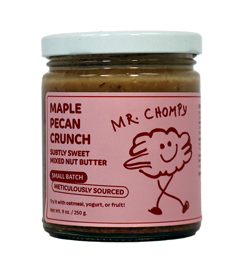 Maple Pecan Crunch