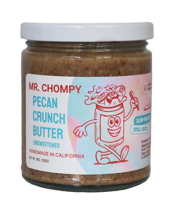 Pecan Crunch Butter