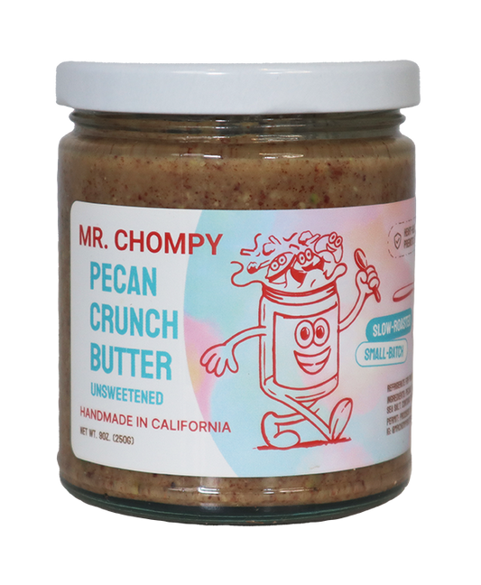 Pecan Crunch Butter