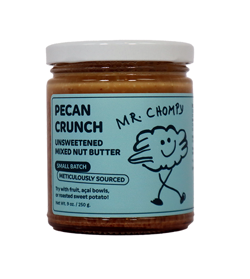 Pecan Crunch Butter