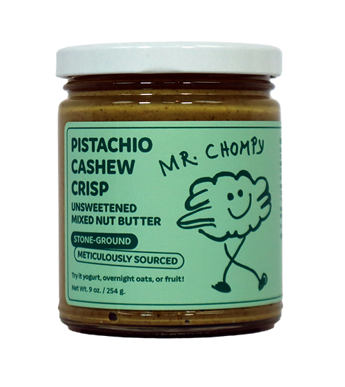 Pistachio Cashew Crisp