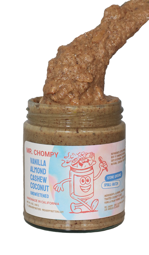 Vanilla Almond Cashew Coconut Butter