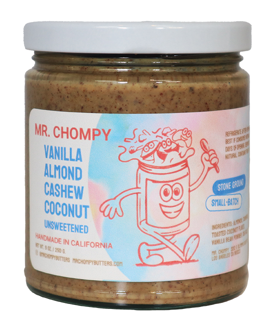 Vanilla Almond Cashew Coconut Butter