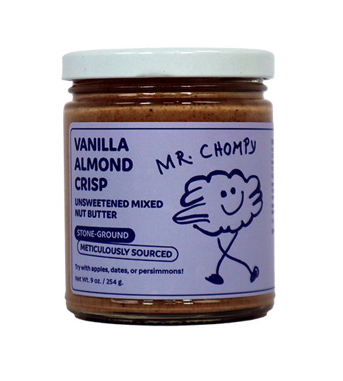 Vanilla Almond Crisp