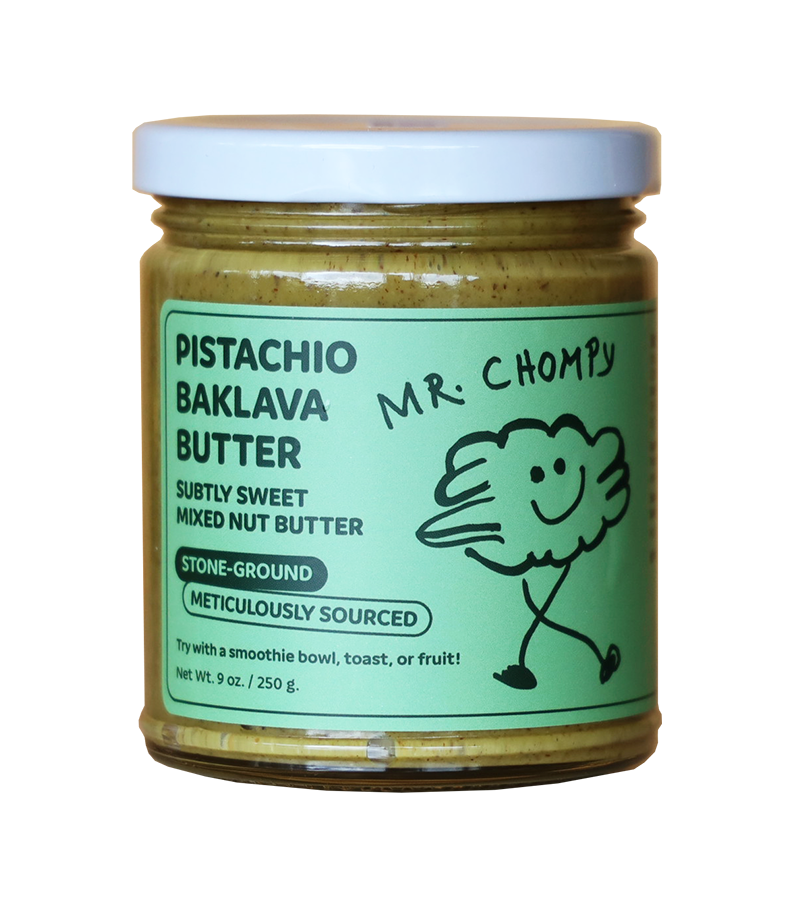 Pistachio Baklava Butter