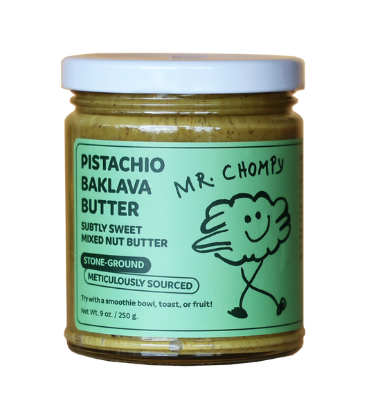 Pistachio Baklava Butter