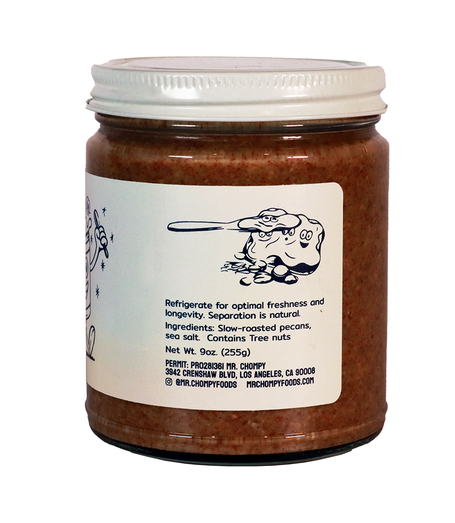 Just Pecan Butter